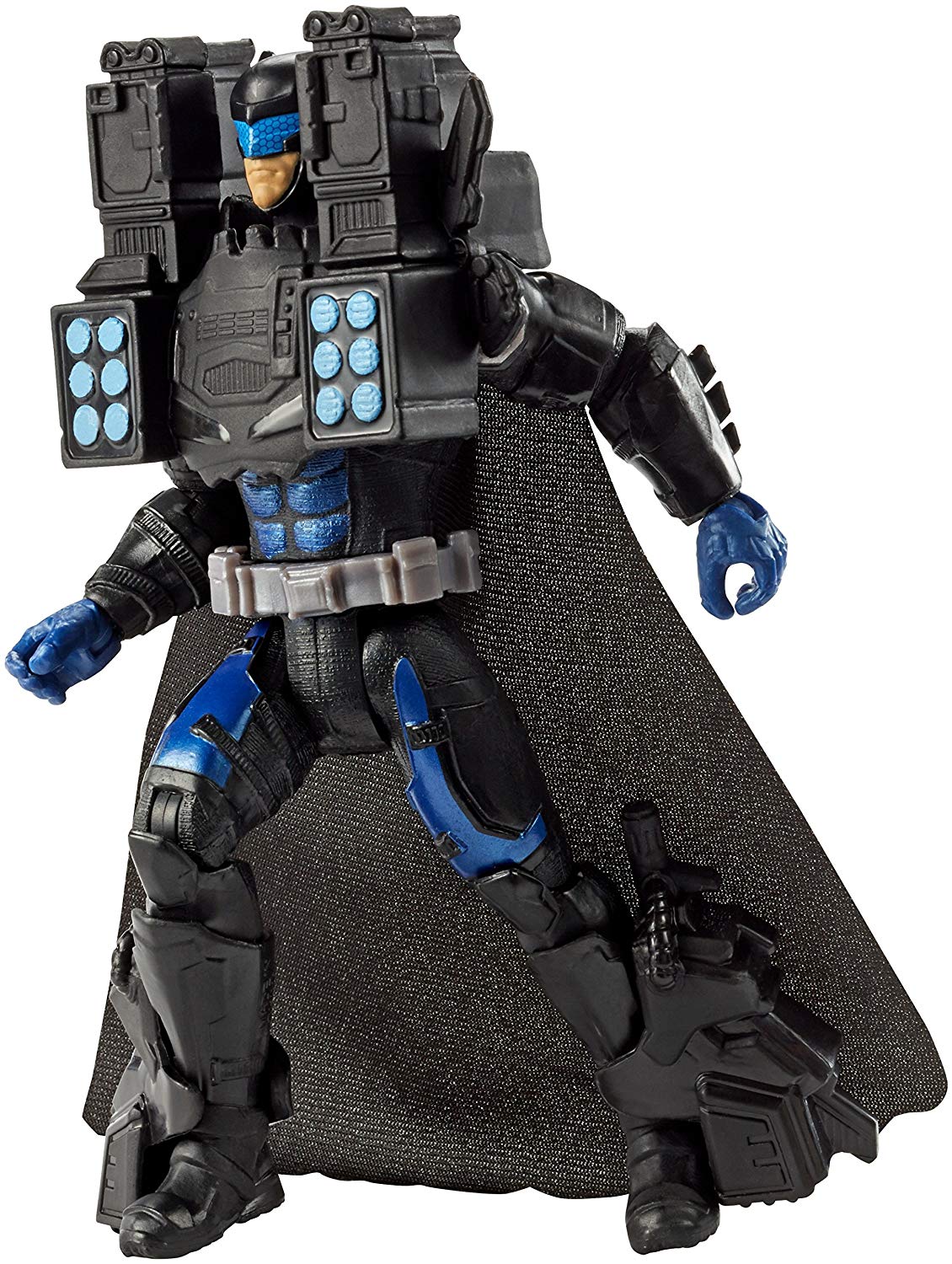 Mattel Fny60 Dc Justice League Batman Movie Basic Figure, 15 Cm