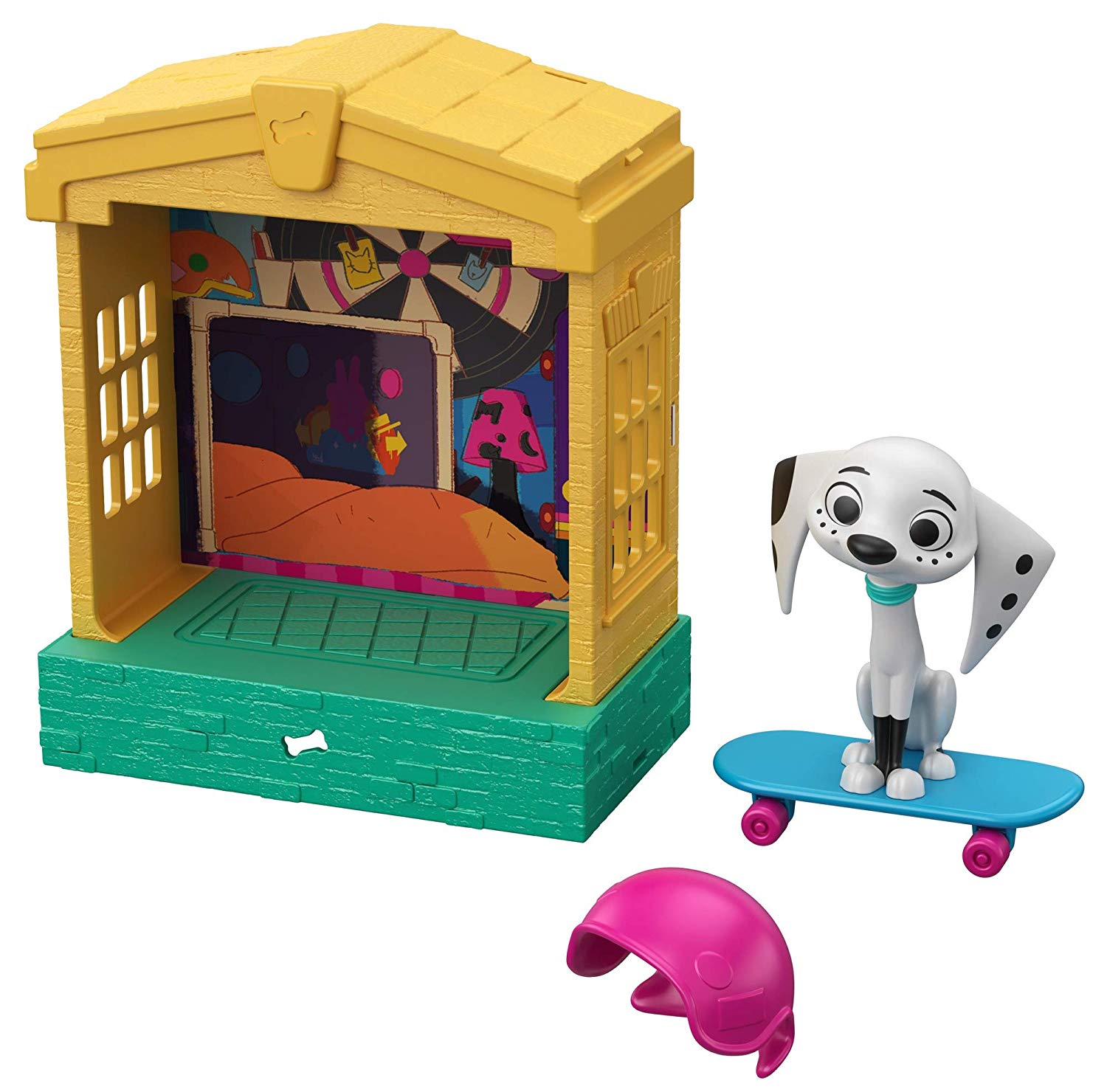 Mattel Gbm28 - Disney, The House Of 101 Dalmatians, Dolly