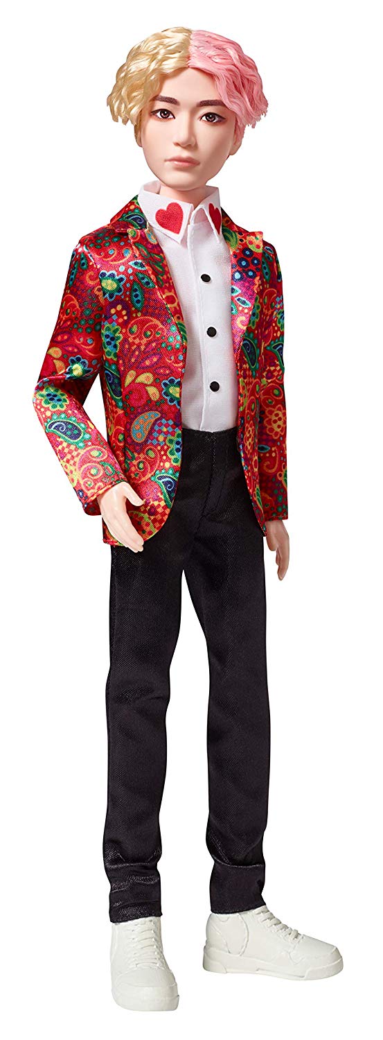 Mattel Gkc89 Bts Idol V Doll K-Pop Merch Collectable Toy
