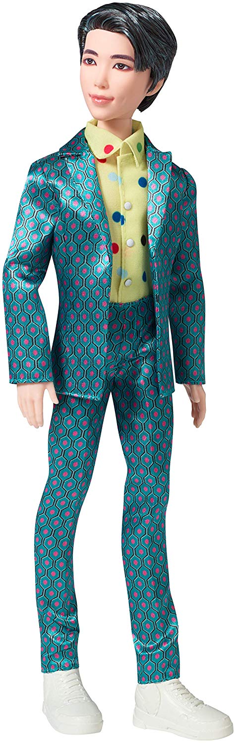 Mattel Gkc90 Bts Idol Rm Doll K-Pop Merch Collectable Toy