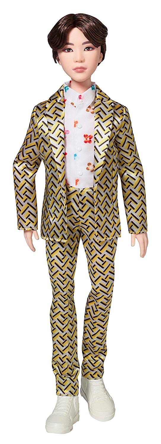 Mattel Gkc92 Bts Idol Suga Doll K-Pop Merch Collectable Toy