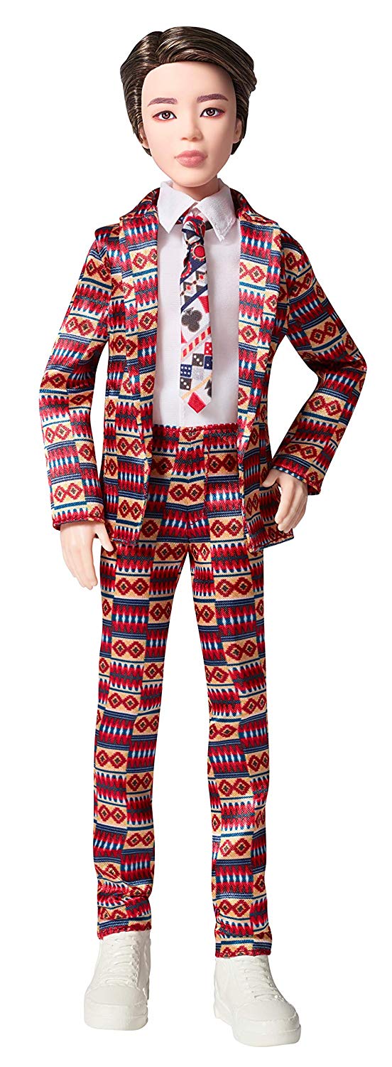 Mattel Gkc93 Bts Idol Jimin Doll K-Pop Merch Collectable Toy