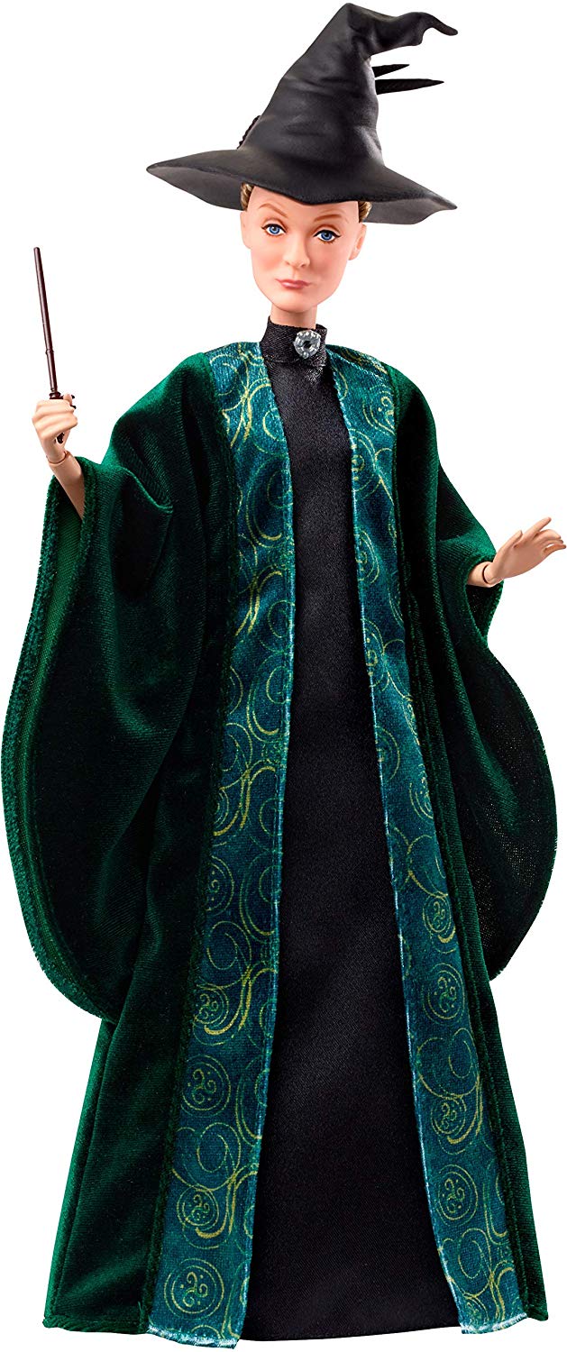 Mattel Harry Potter And The Chamber Of Secrets Gmbh Fym55 Professor Mcgonag