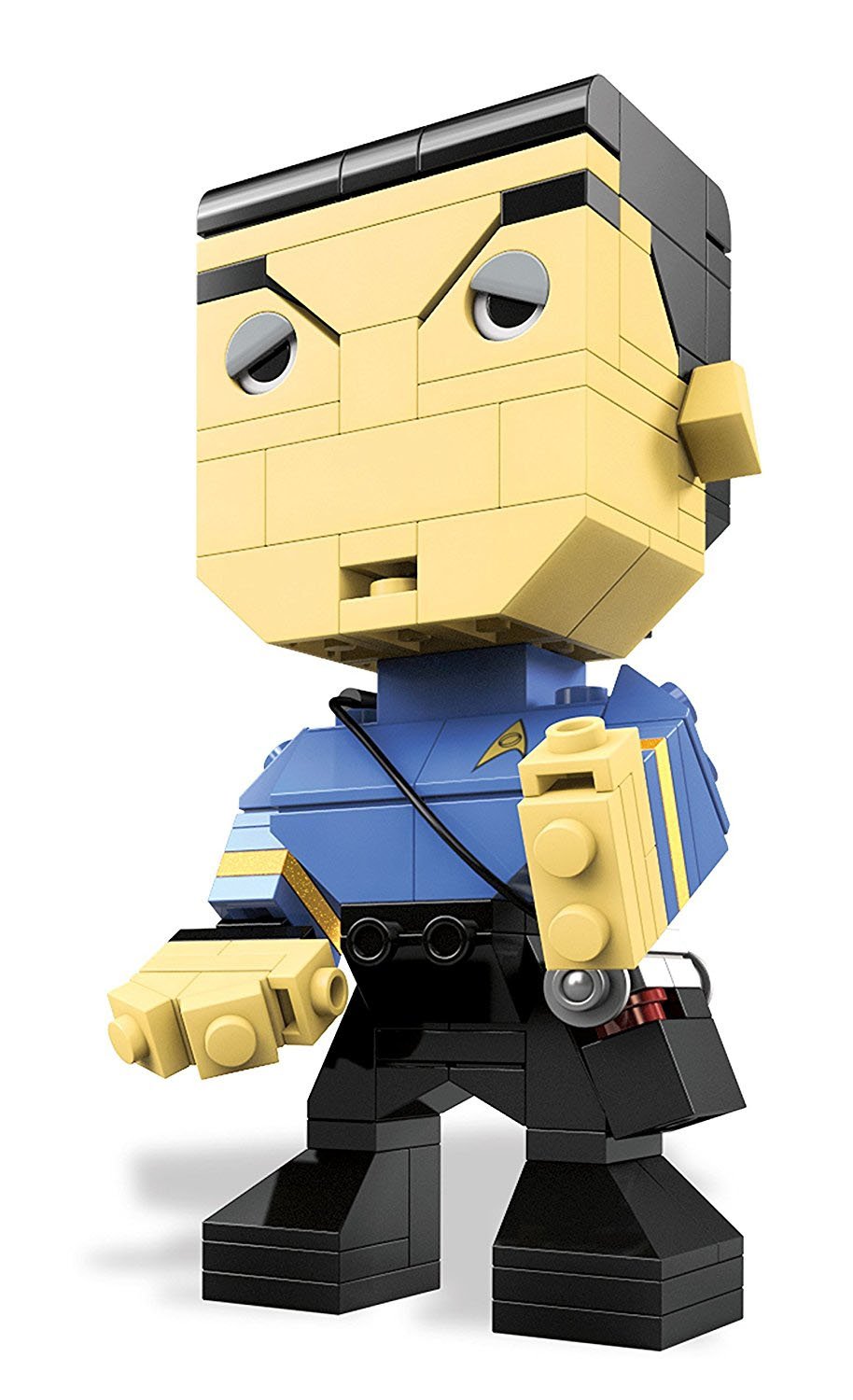 Mattel Mega Bloks Dtf91 Kubros Star Trek Spock Construction Toy