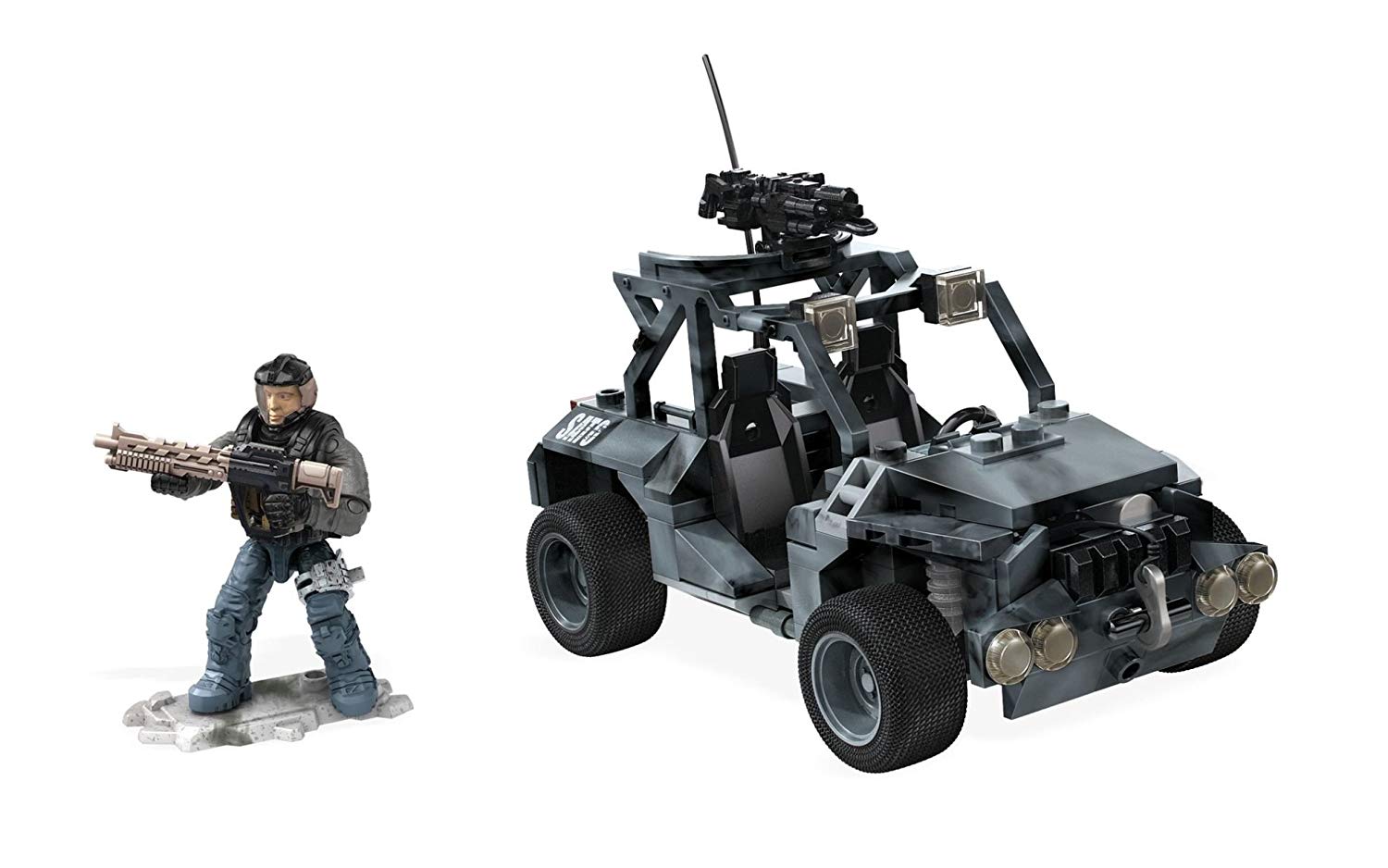 Mega Construx Mattel Mega Bloks DXB63 – Call of Duty Ground Recon ATV – Collectors Box