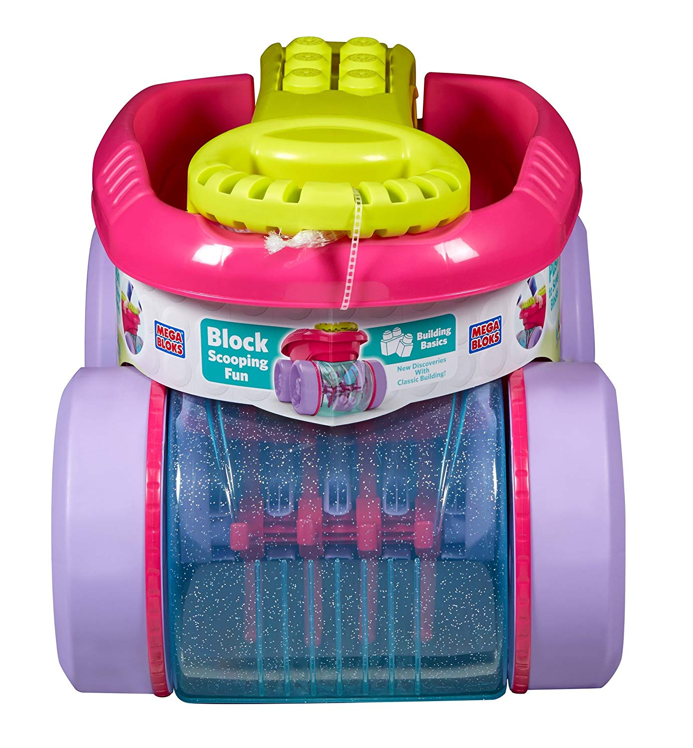 Mattel Mega Bloks First Builders Cnk33 – Block Toppers Pink Building And Co