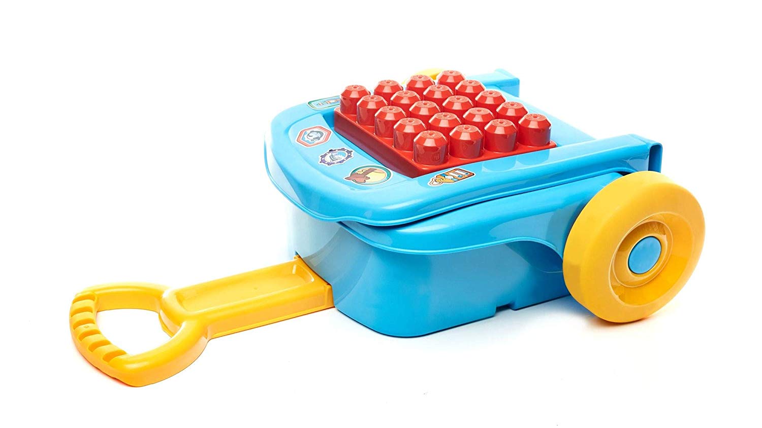 Mattel Mega Bloks Flt37 Mega Bloks Trolley Bag