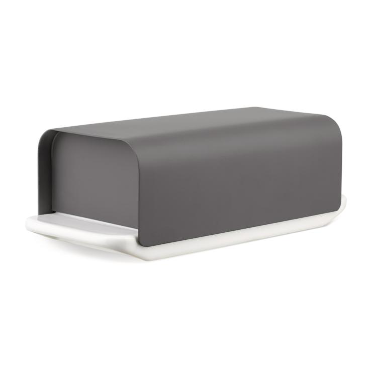 Alessi Mattina butter can 9.5 x 21 cm