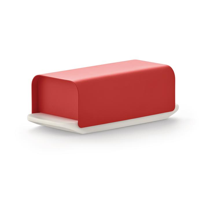 Alessi Mattina butter can 9.5 x 21 cm