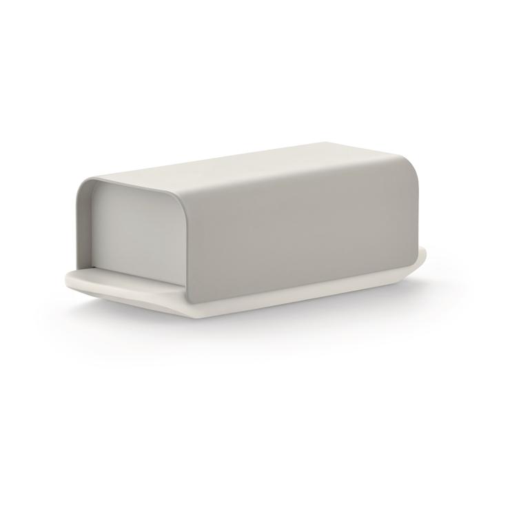 Alessi Mattina butter can 9.5 x 21 cm