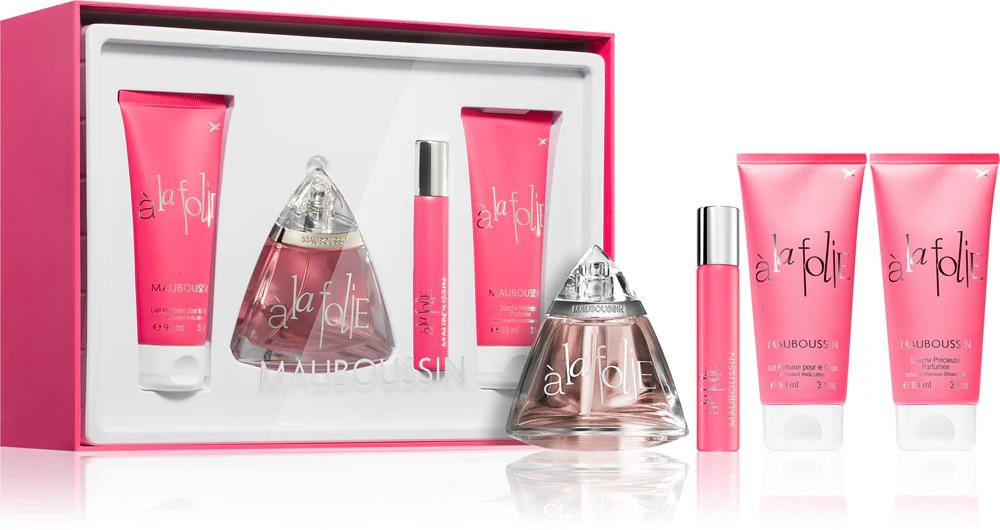 Mauboussin A la Folie gift set for women