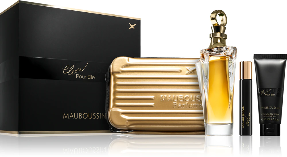 Mauboussin Elixir Pour Elle Gift Set for Women