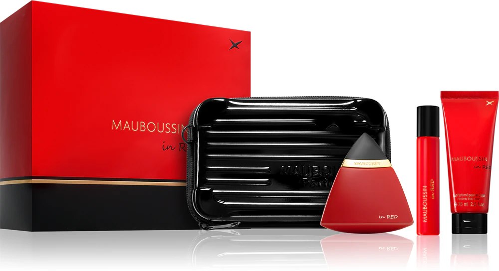Mauboussin In Red Gift Set for Women