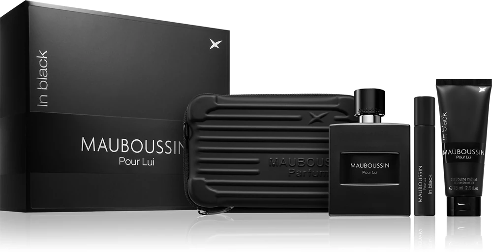 Mauboussin Pour Lui In Black Gift Set for Men