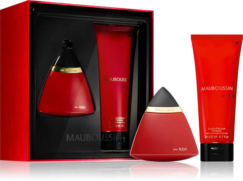 Mauboussin Pour Lui In Red Gift Set for Women