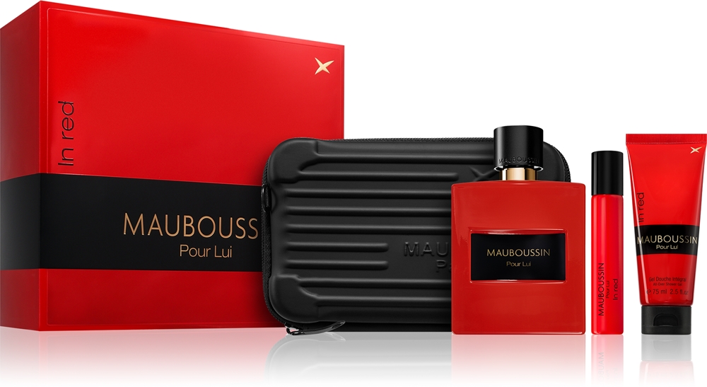 Mauboussin Pour Lui In Red Gift Set for Men