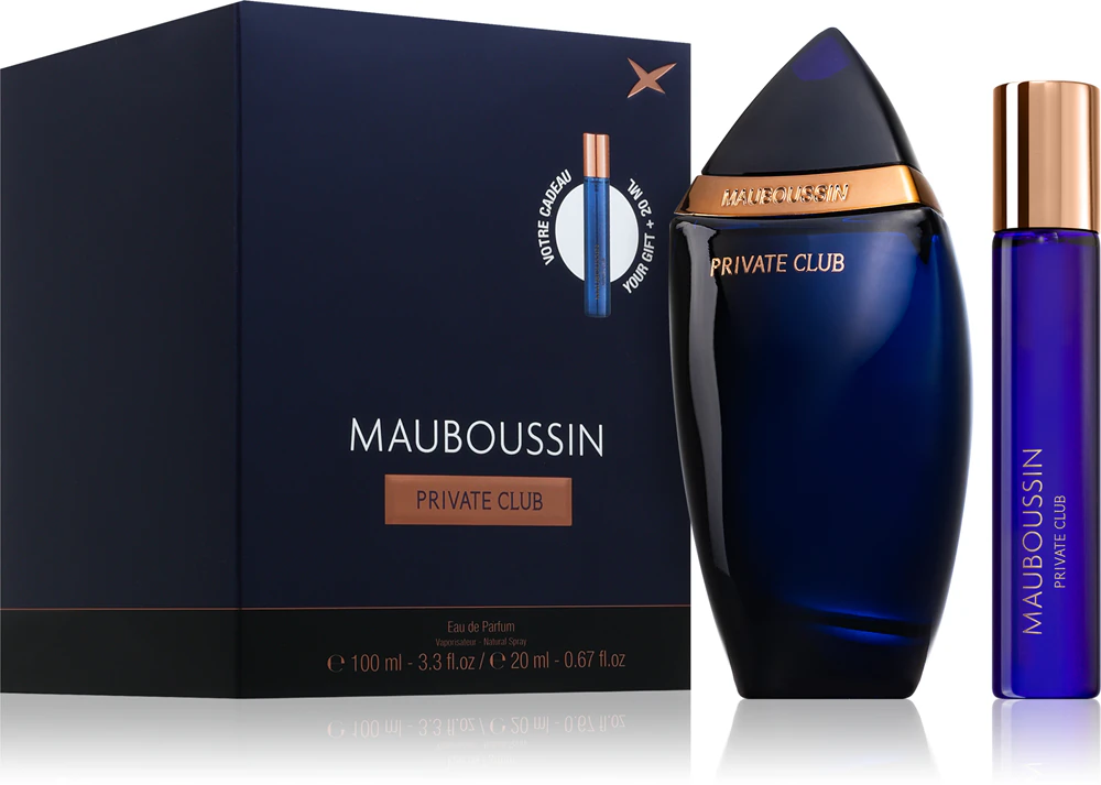 Mauboussin Private Club Gift Set for Men