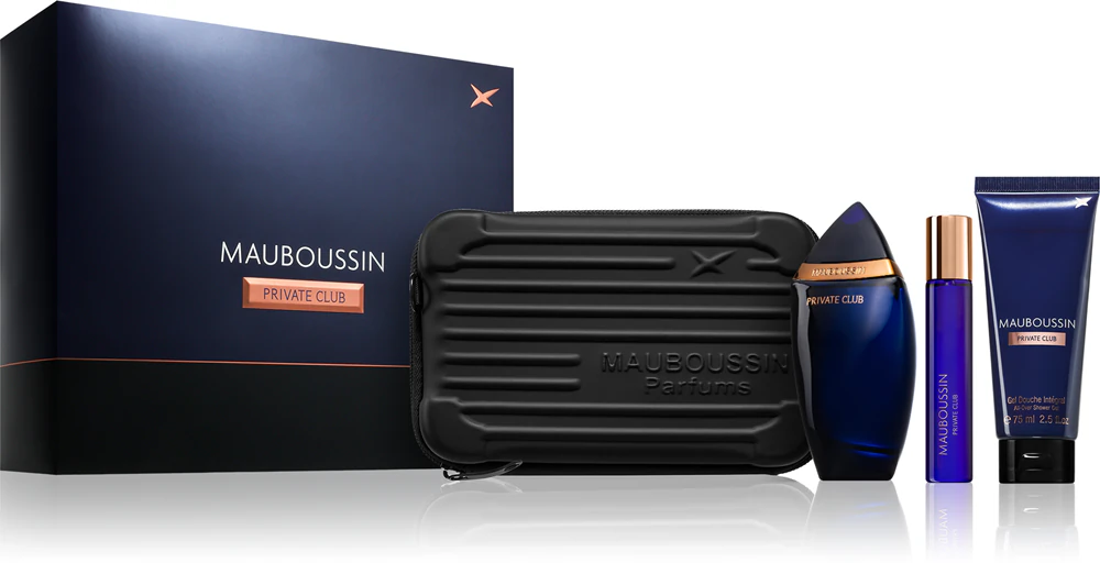 Mauboussin Private Club Gift Set for Men