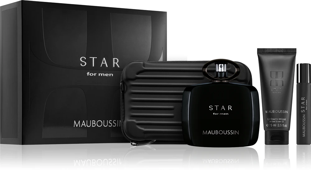 Mauboussin Star For Men gift set for men