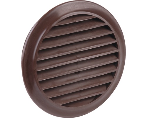 Wall ventilator Rotheigner with fly net plastic brown NW 100