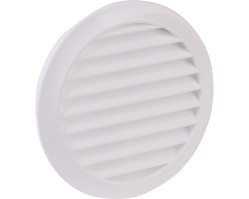 Wall ventilator Rotheigner with fly net plastic white NW 100