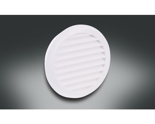 Wall ventilator Rotheigner with white plastic fly net NW 125