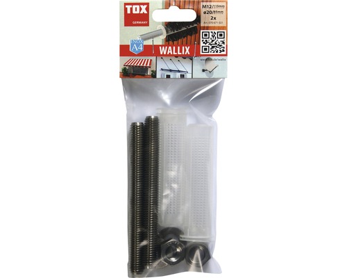 Tox Dübel Masonry set Tox Wallix