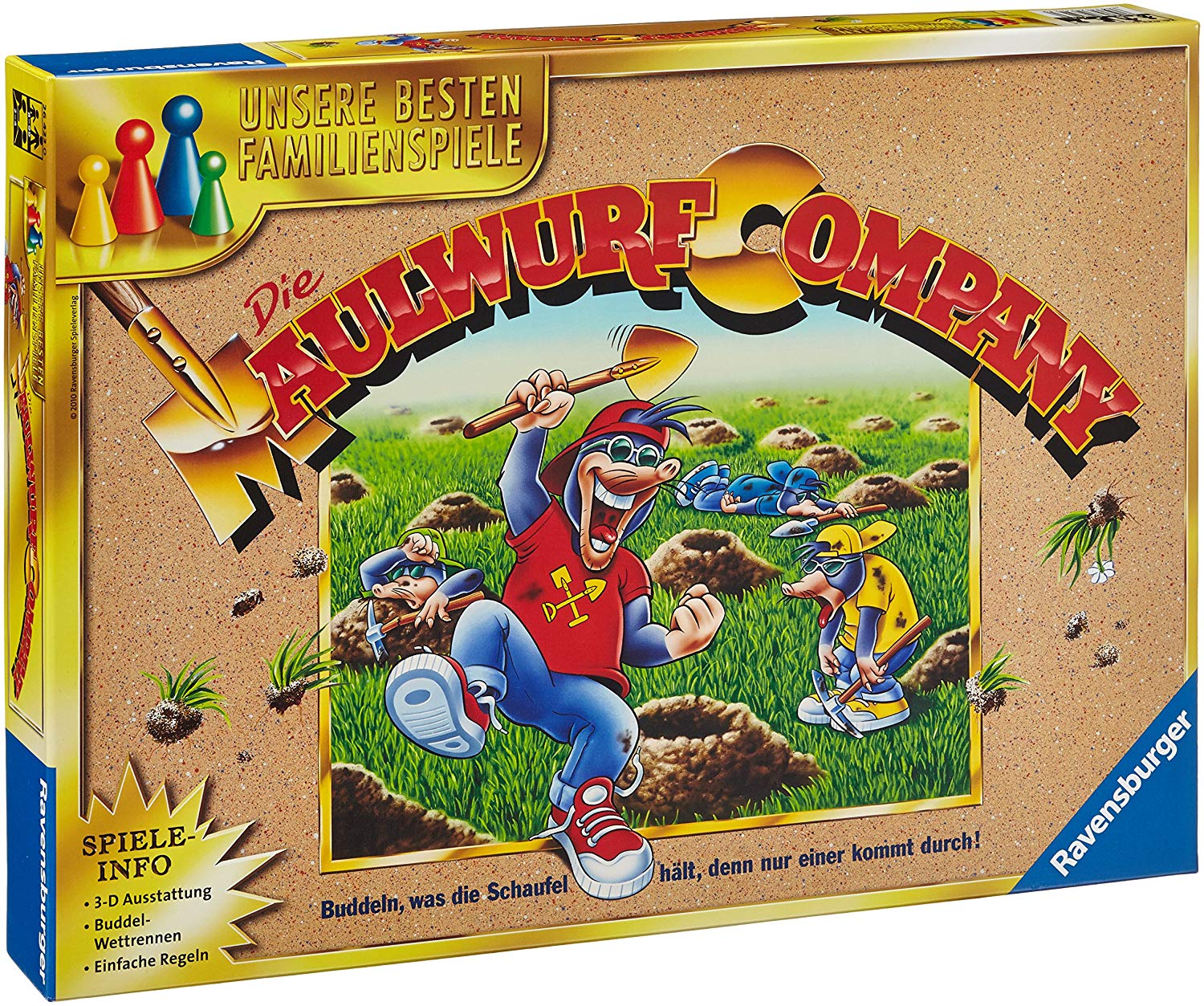 Ravensburger Maulwurf Company Die German Version