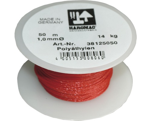 Haromac Masonry cord red 50 m