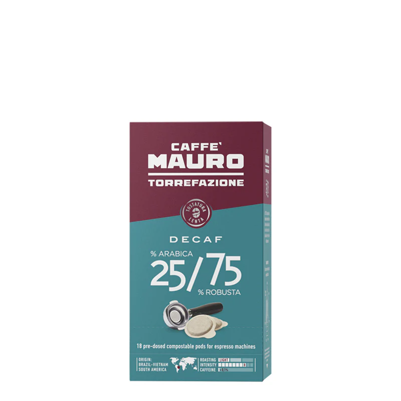 Mauro Decaffeinato Pads 18 Stück