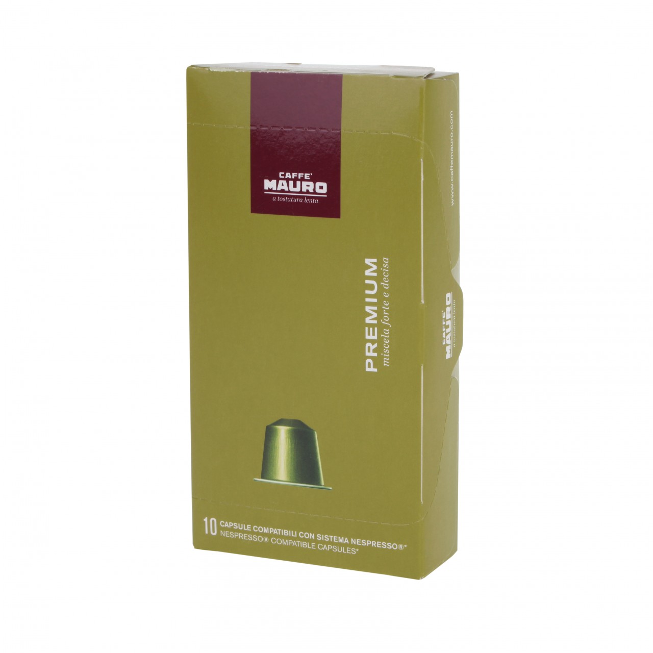 Mauro Premium Capsules 10 Pieces