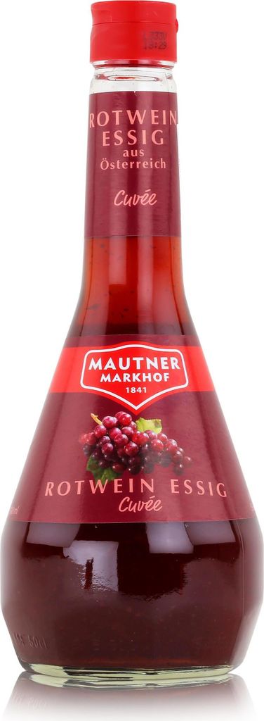 Mautner Markhof Mautner Red Wine Vinegar Cuvée 0.5L - Vinegar from Austria (1 pack)