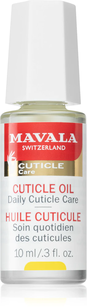 Mavala Cuticle Care nourishing oil for cuticles