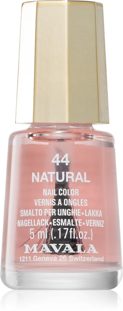Mavala Mini Color nail polish Farbton 44 Natural 5 ml