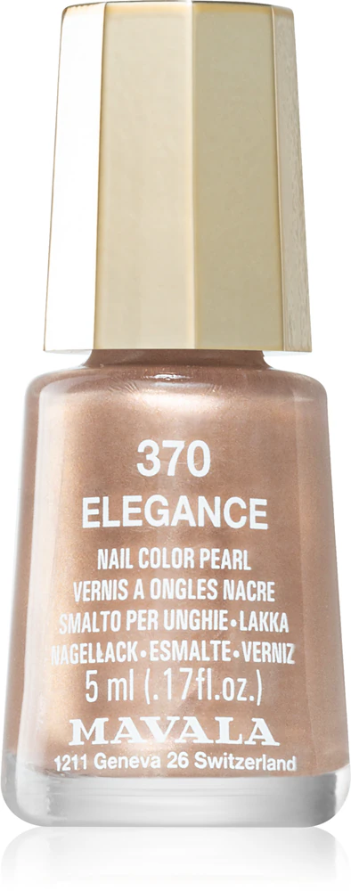 Mavala Mini Color nail polish Farbton 370 Elegance 5 ml