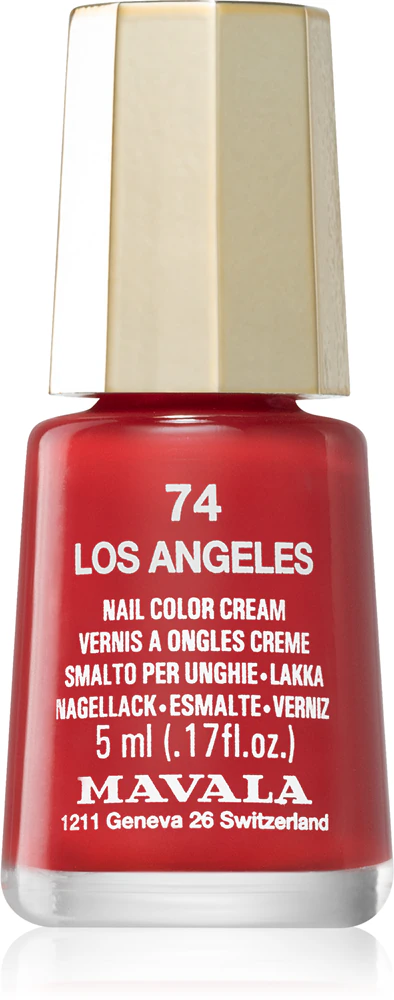Mavala Mini Color nail polish Farbton 74 Los Angeles 5 ml