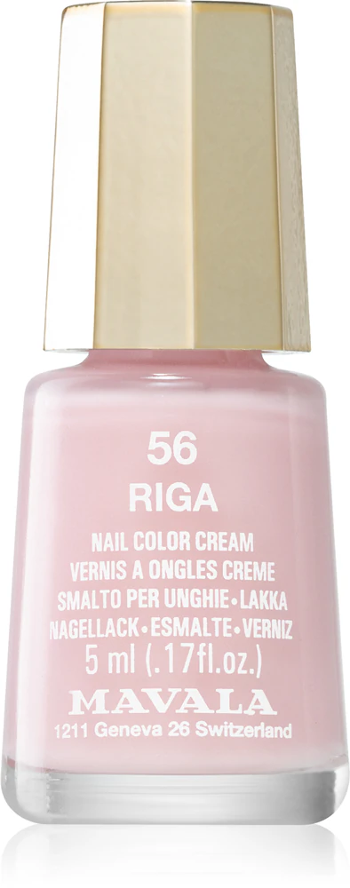Mavala Mini Color nail polish Farbton 56 Riga 5 ml