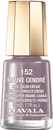 Mavala Mini Color nail polish ash-mauve No. 152 bottle 5ml