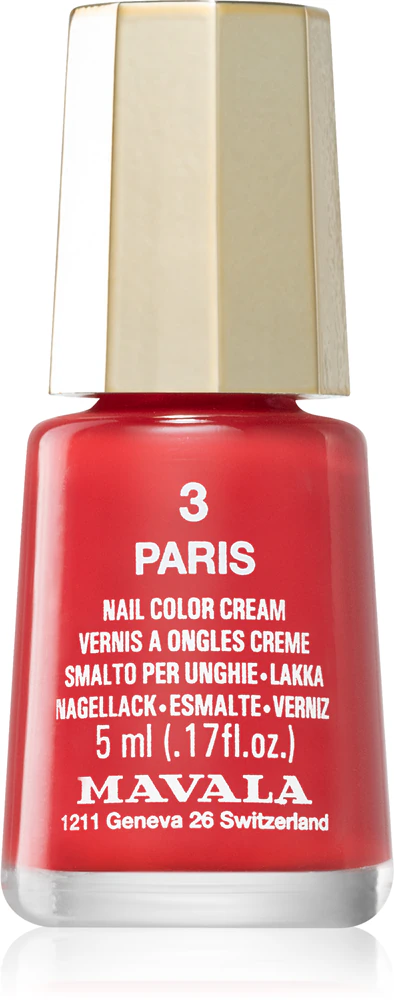 Mavala Mini Color nail polish Farbton 3 Paris 5 ml
