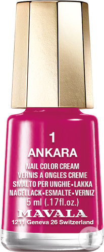 Mavala Mini Color nail polish N°1 Ankara bottle 5ml