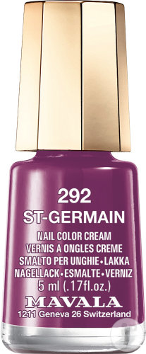 Mavala Mini Color nail polish N°292 St Germain bottle 5ml
