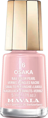 Mavala Mini Color nail polish N°6 Osaka bottle 5ml