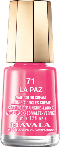 Mavala Mini Color nail polish N°71 La Paz bottle 5ml