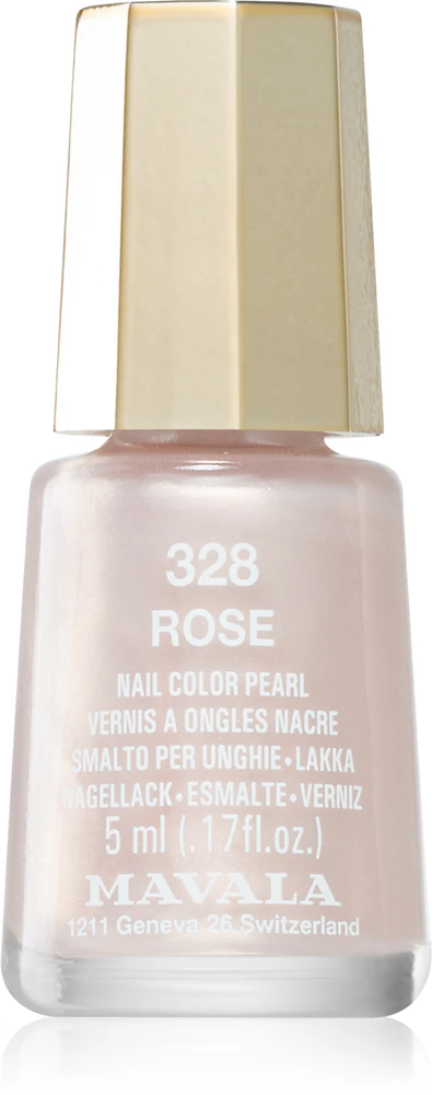 Mavala Mini Color nail polish Farbton 328 Rose 5 ml