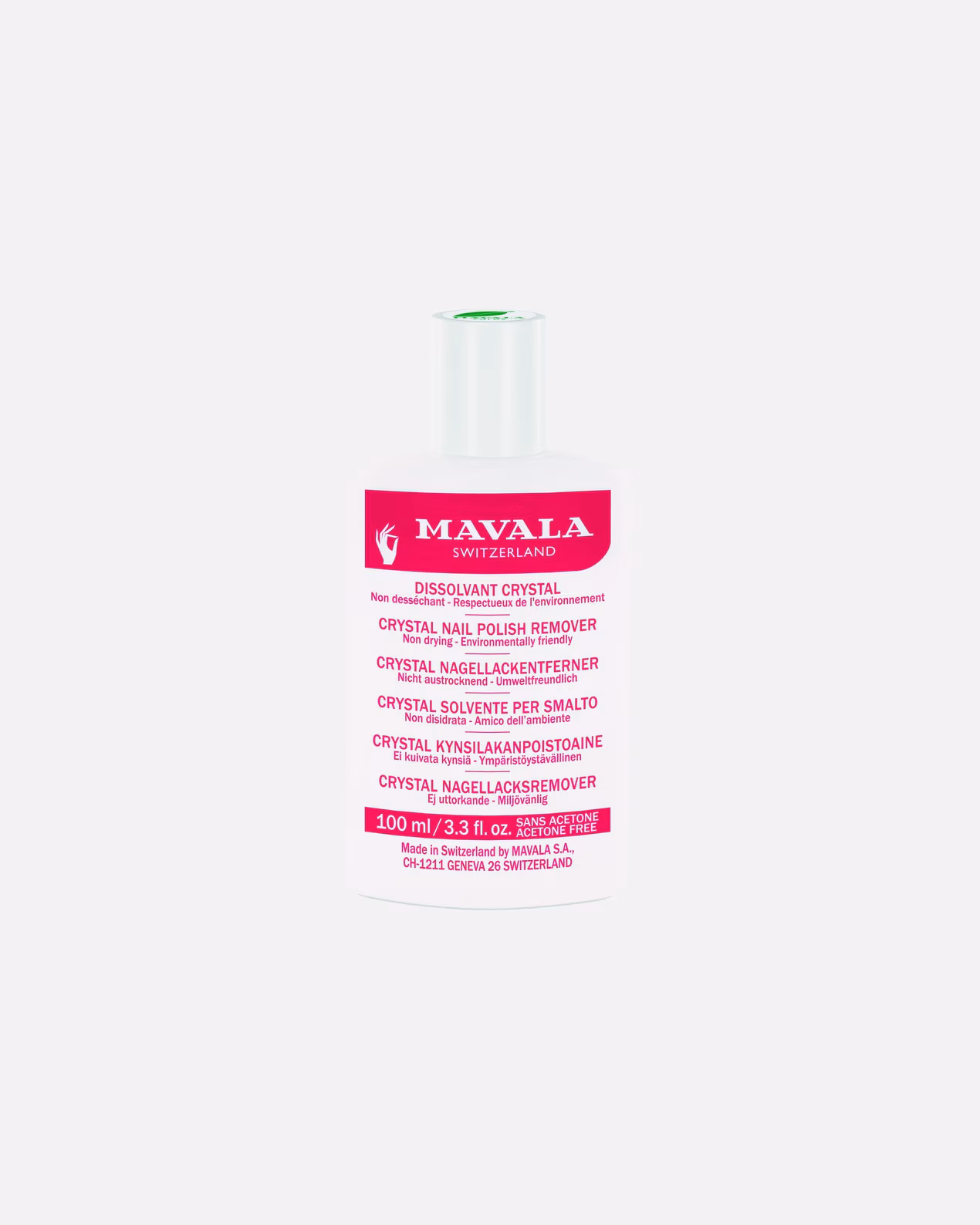 Mavala nail polish remover