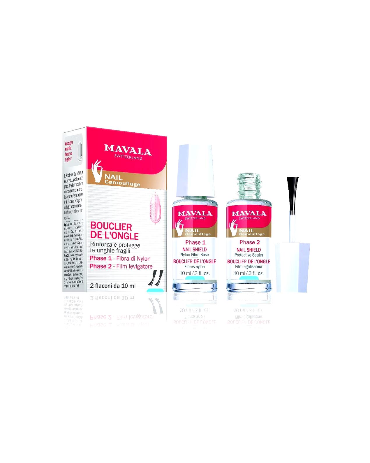 Mavala nail care set Bouclier De LOngle