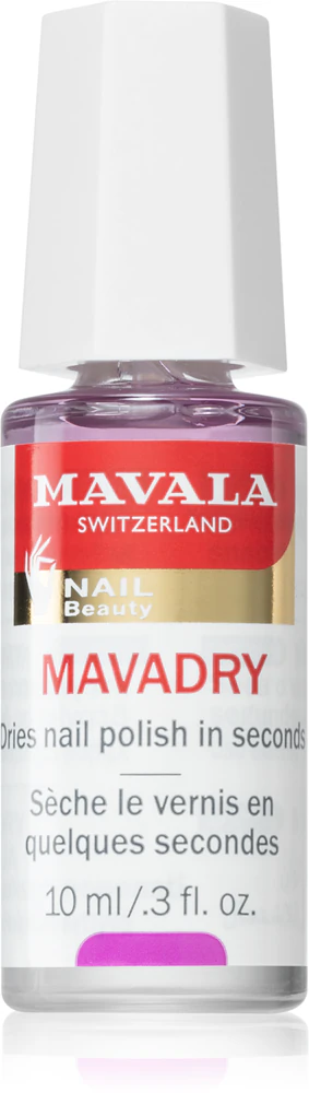 Mavala Nail Beauty MavaDry nail polish for faster drying