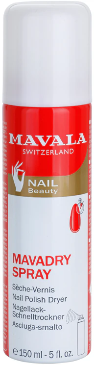 Mavala Nail Beauty MavaDry Spray for faster drying