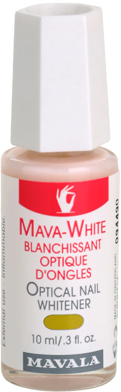Mavala Nail Camouflage Mava-White brightening nail polish