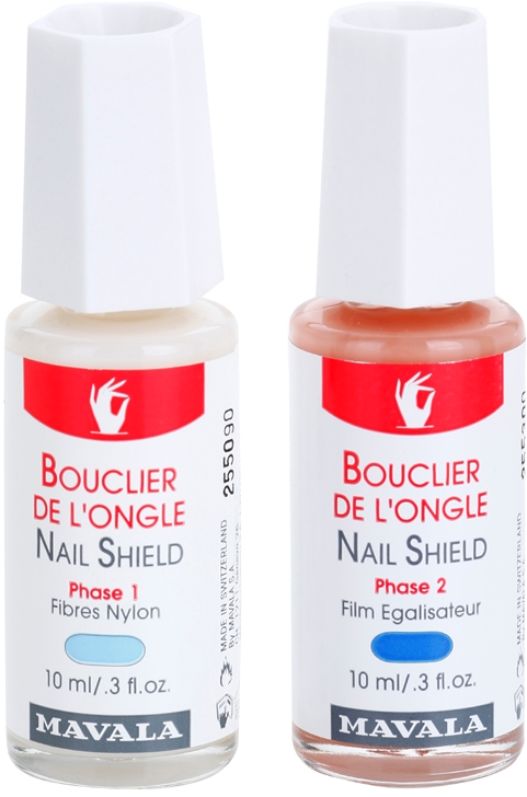 Mavala Nail Camouflage Nail Shield Two-phase care for the regeneration and elasticity of the fingernails